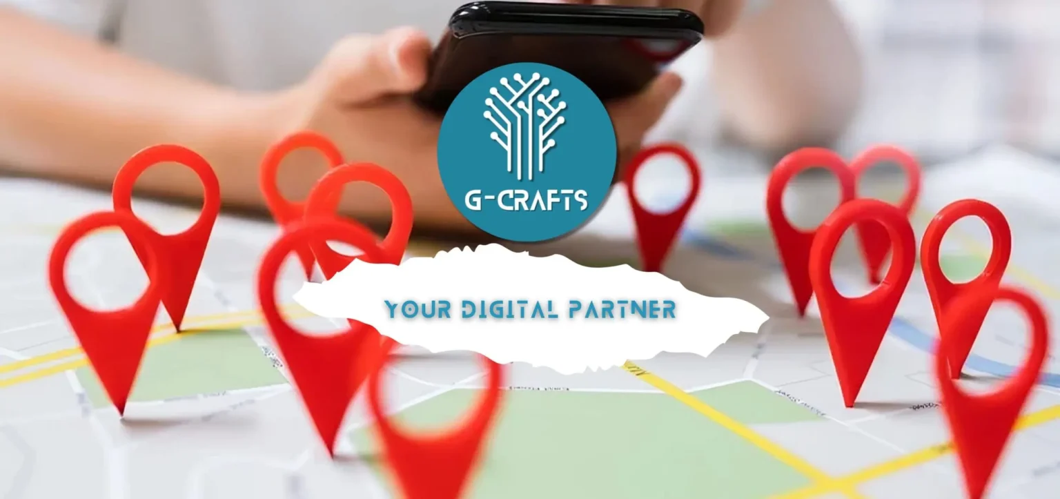 gCrafts google maps